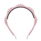 Glass Waves Headband - Light Pink