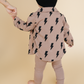 Baby & Kids Fall Clothing Cotton Shacket | Mocha Bolts