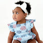 Emmy Romper in Firework | Baby Bubble | 4th of July