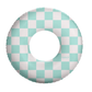 Blue 30" Checkered Kids Tube Float