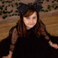 Ava Dot Headband - Rose