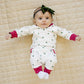 Christmas Trees Organic Cotton Lounge Set Kids Baby Clothes
