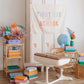 {Rainbow} First Day of School Banner