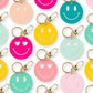 Smiley Face Keychain