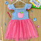 Apple tutu dress