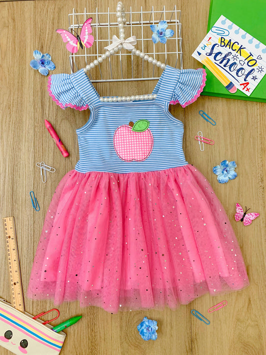 Apple tutu dress