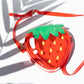 NEW! Jelly Fruit Handbag - Strawberry 🍓