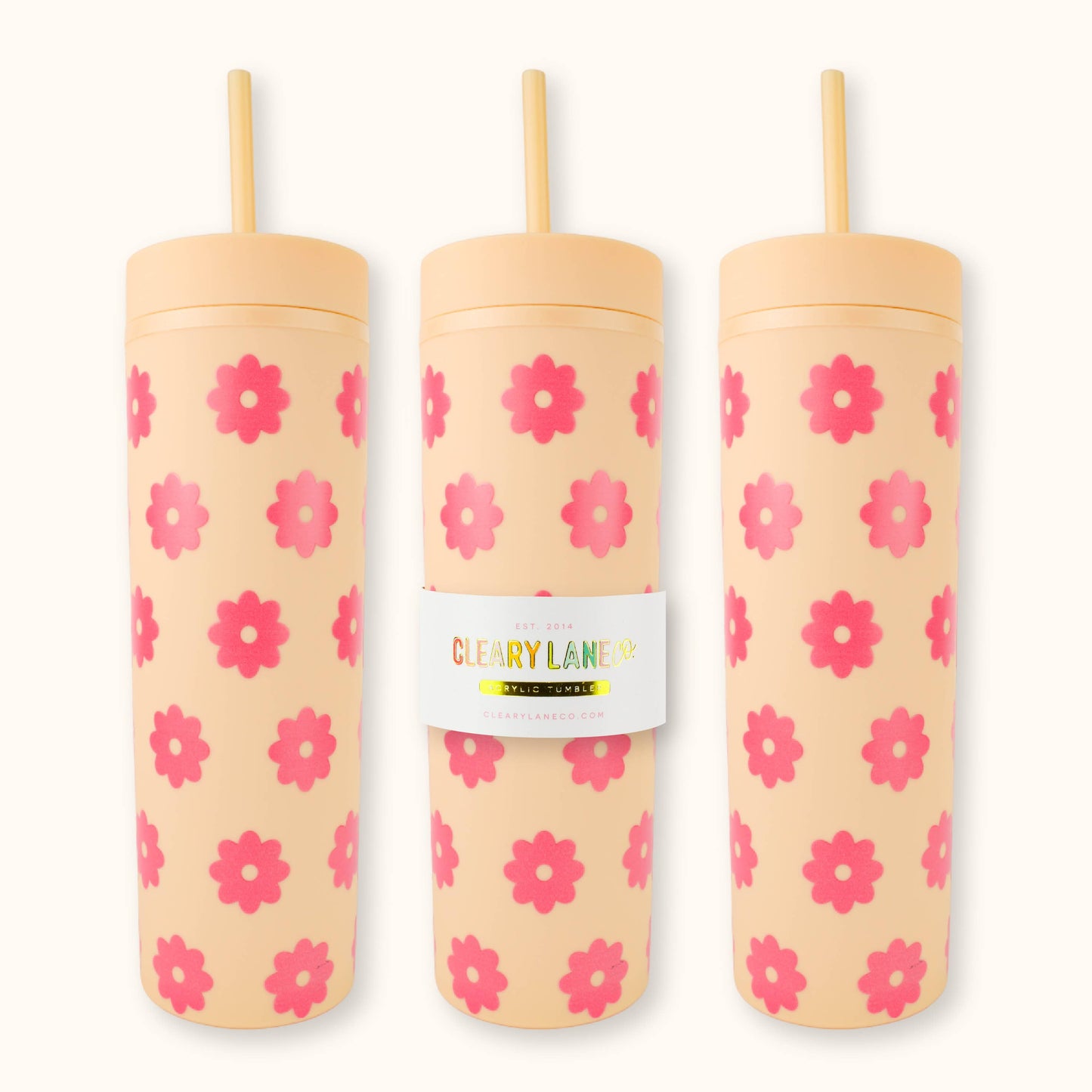 16oz Matte Tumbler Cup UV Printed | Choose Your Color