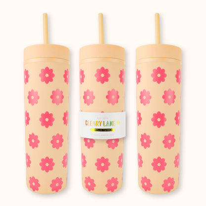 16oz Matte Tumbler Cup UV Printed | Choose Your Color