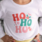 Ho Ho Ho Christmas Long Sleeve Shirt - Kids Holiday Shirt
