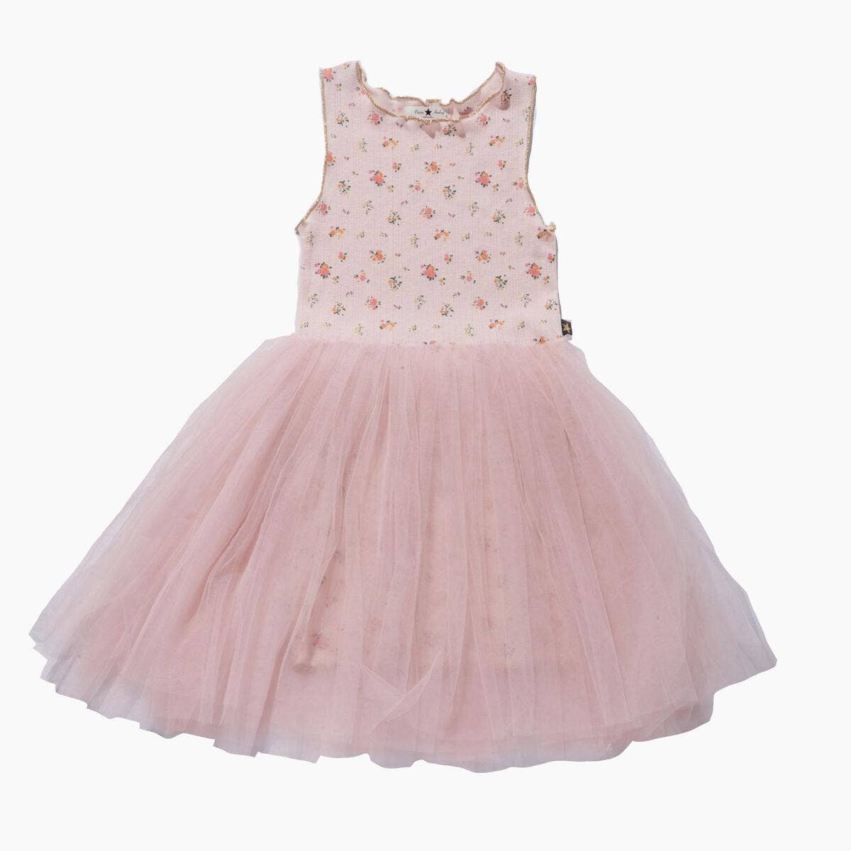 Vintage Flower2 Tutu