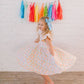 Olivia Dress in Primary Rainbow