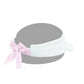 Pastel Hearts Bow Visor (Girls)
