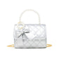 Quilted Pearl Bow