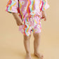 Baby & Kids Shorts Set | Groovy Daisy