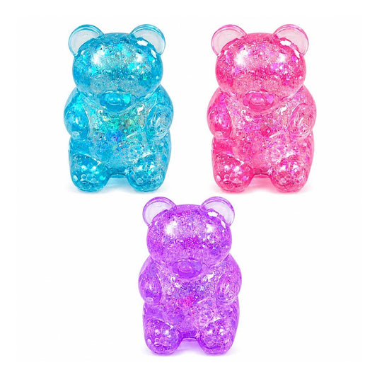 Glittered Gummy Bear Toy
