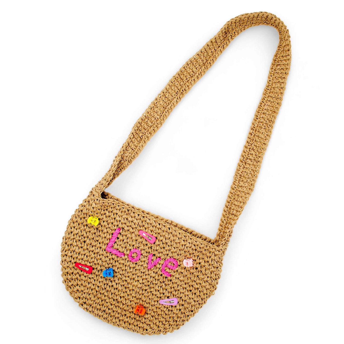Charm crossbody