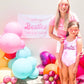 Come on Bestie Let's Go Party Banner