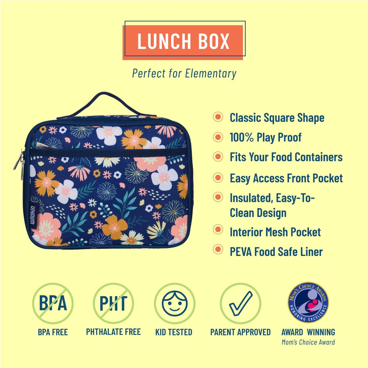 Wildflower Bloom Lunch Box