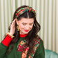 BC Green Holiday Plaid Bow Sweatshirt PRE-ORDER (Est Ship 11/21)