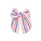 BELLE CLIP: parade stripe