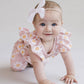 Daisy Flutter Jumpsuit | Pink