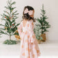 Gwendolyn Dress in Gingerbread | girls Christmas Dress