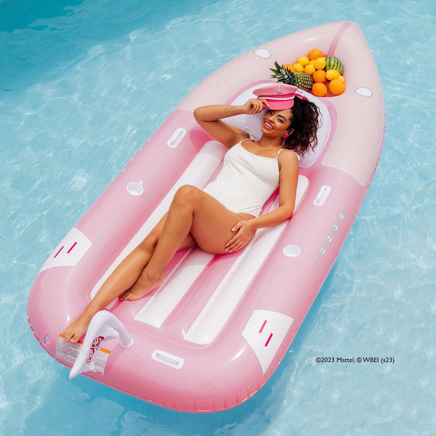 Barbie™ The Movie x FUNBOY Speed Boat Pool Float