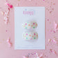 Colorful Hearts, snap clip