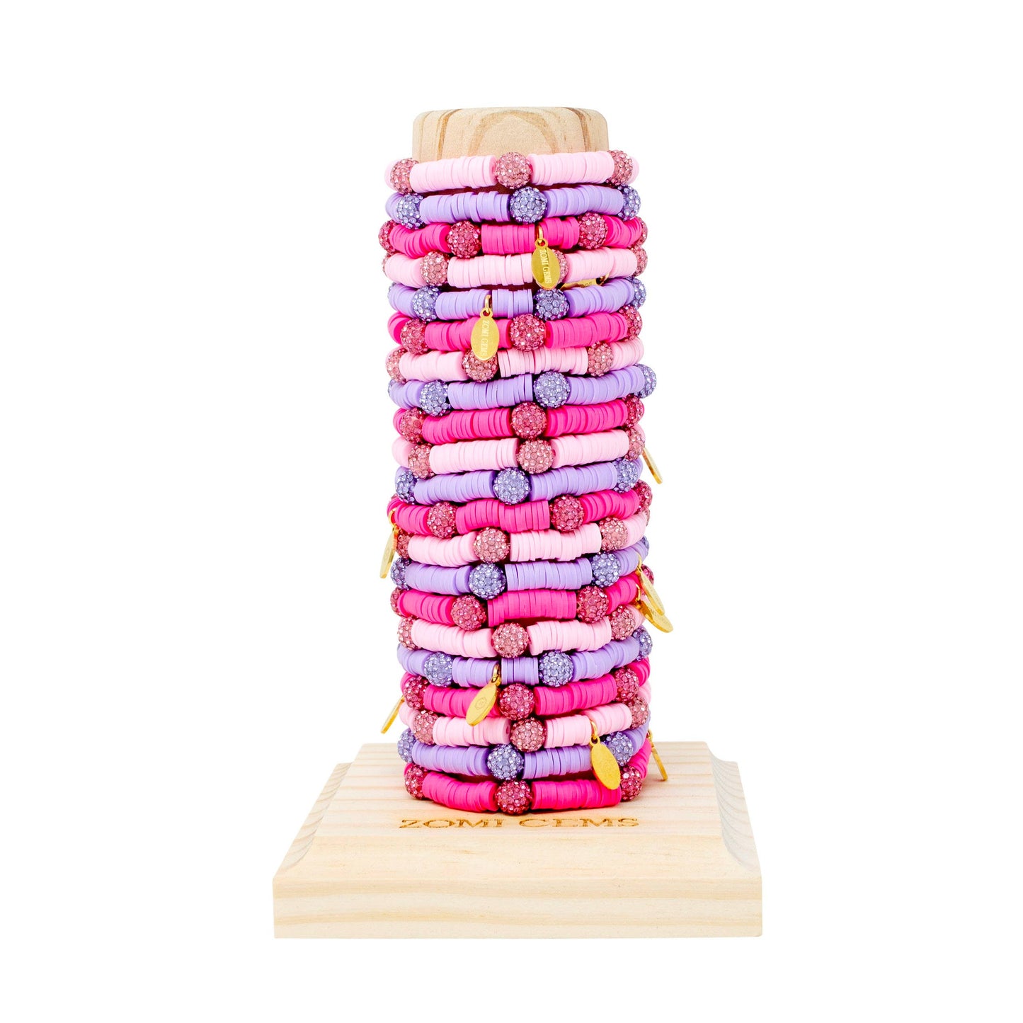 Dazzle Disk Bracelet Tower