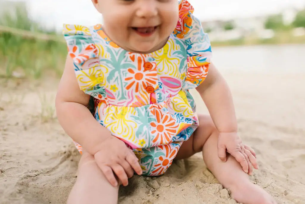 Betsy Romper in Beach Scenes