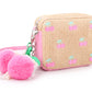 Straw Cherry Crossbody