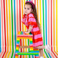 Glass Princess Headband - Rainbow