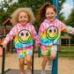Neon Tie Dye