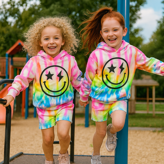 Neon Tie Dye