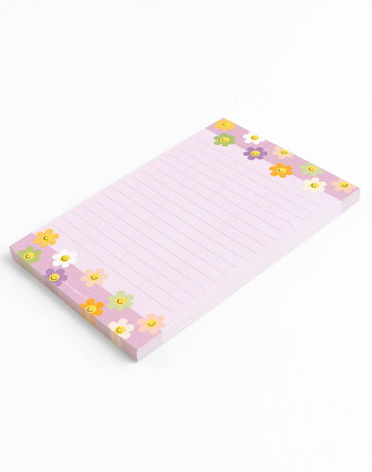 Happy Daisy Notepad