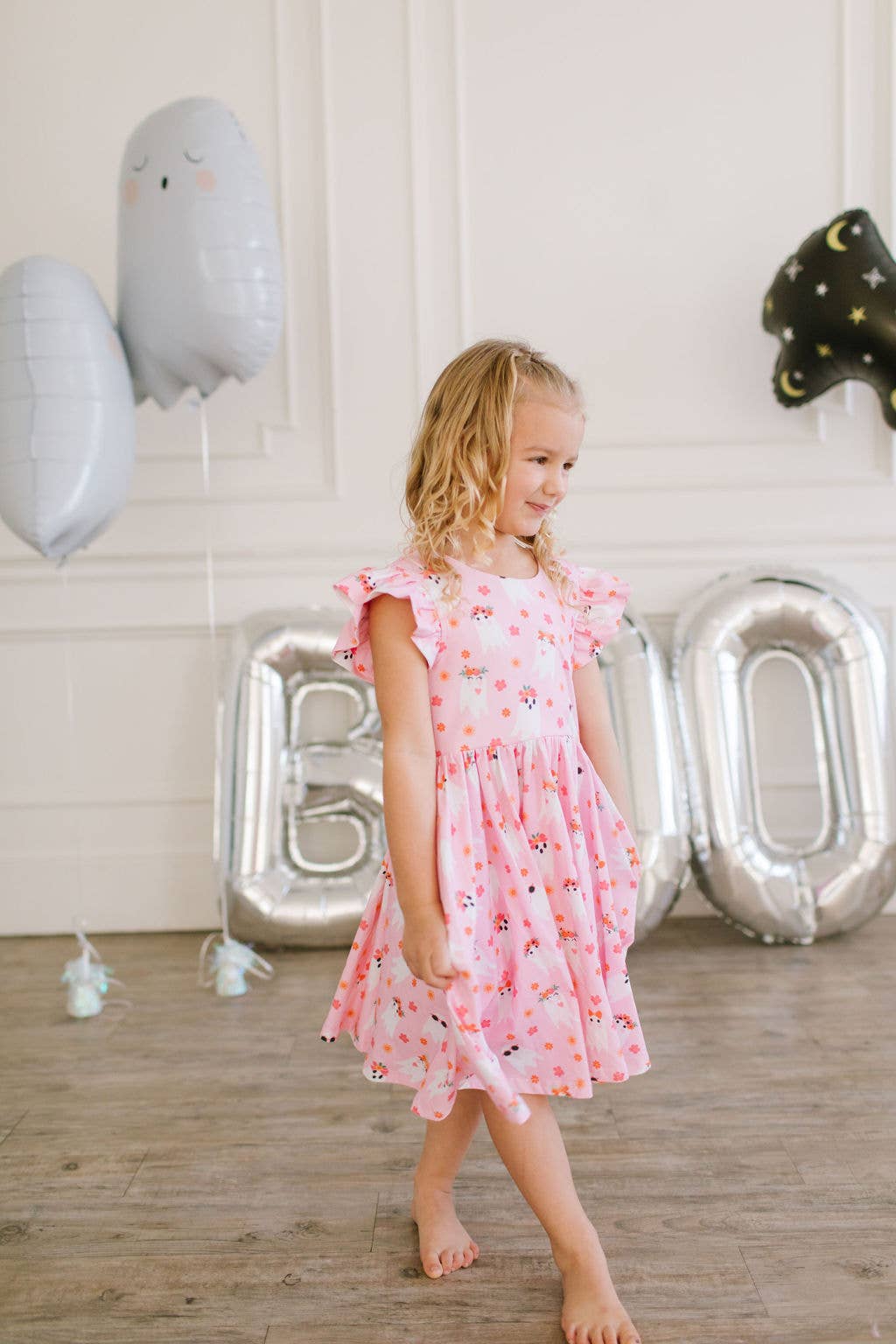 Floral Ghost Dress