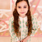 Pleated Palm Headband - White
