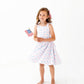 Rosita Dress in Patriotic Flags| Pocket Twirl Dress
