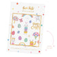EASTER | Kids Easter inspired metallic tattoo stickers