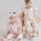 Daisy Flutter Jumpsuit | Latte