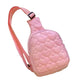 Happy Hearts Valentine's Day Mini Sling Crossbody Bag