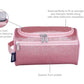 Pink Glitter Toiletry Bag