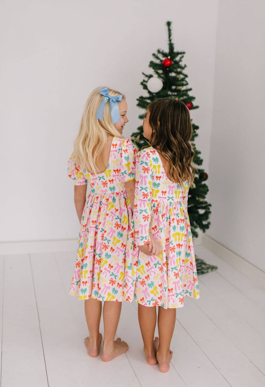 Dress Merry Bows