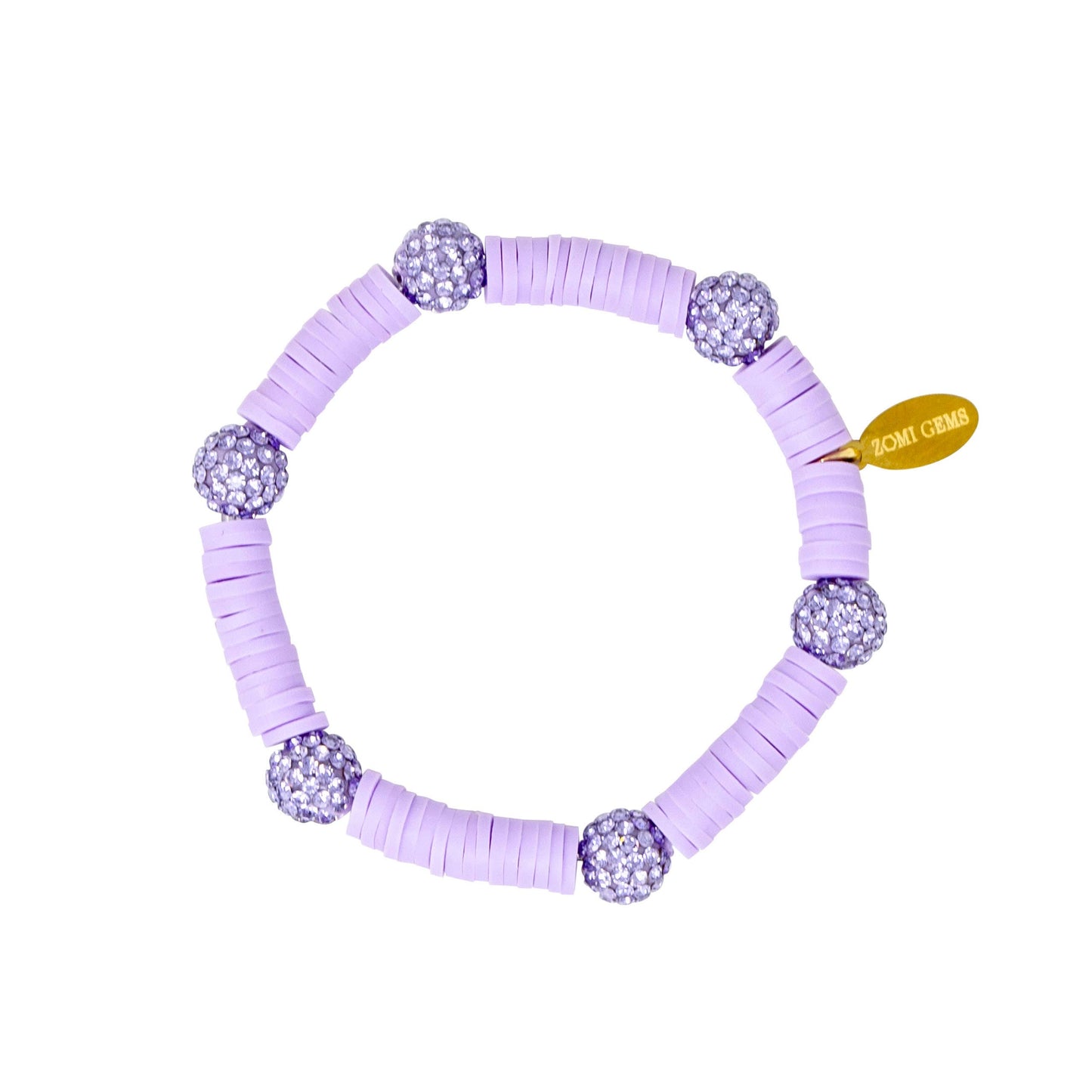 Dazzle Disk Bracelet Tower