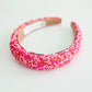 Beaded Headband - Sweetheart Sprinkle