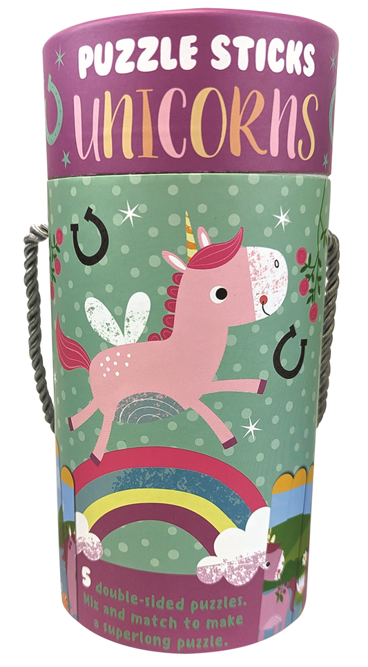 Puzzle Sticks: Unicorns