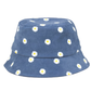 Printed Flower Bucket Hat