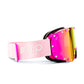 Shine Pink Ski Goggle