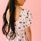 Puff Dress in Pink Cauldron Preorder